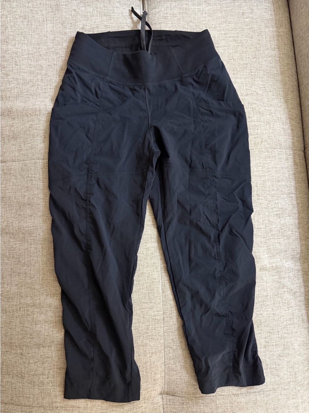 Prana Women's Black Athletic Capri Pants